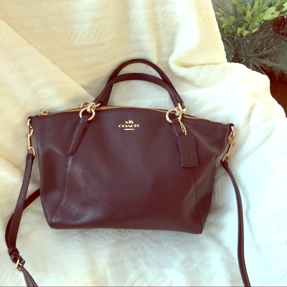 Coach small Kelsey Satchel